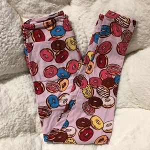 Lularoe OS Donut Leggings